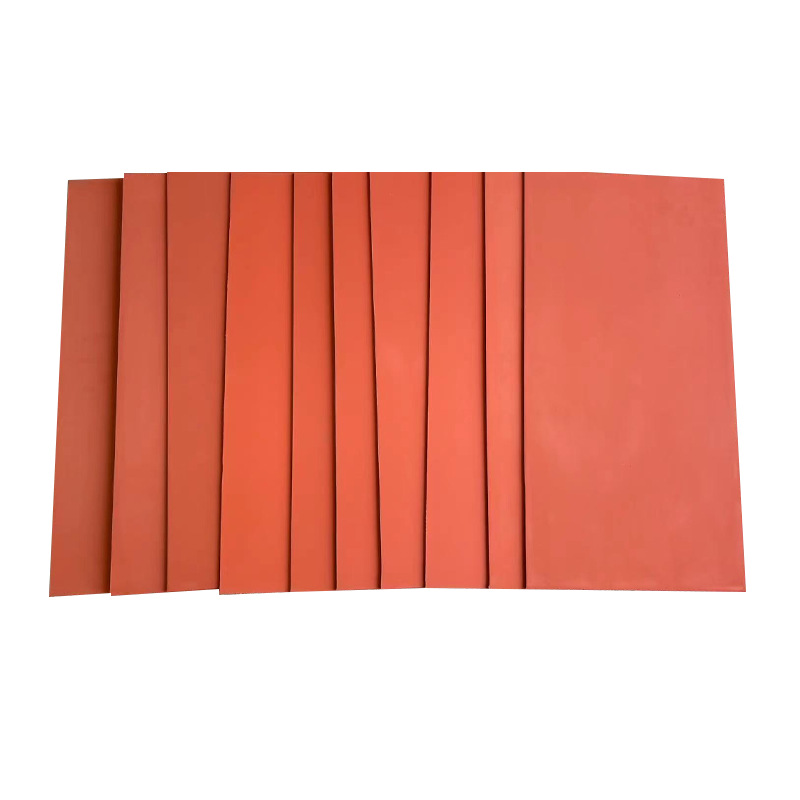 Yiben&Weibo Hot Stamping Silicone Plate Red Silicone Plate Aluminum Plate Hot Stamping Plate High and Low Temperature Resistant Embossing Hot Stamping Plate