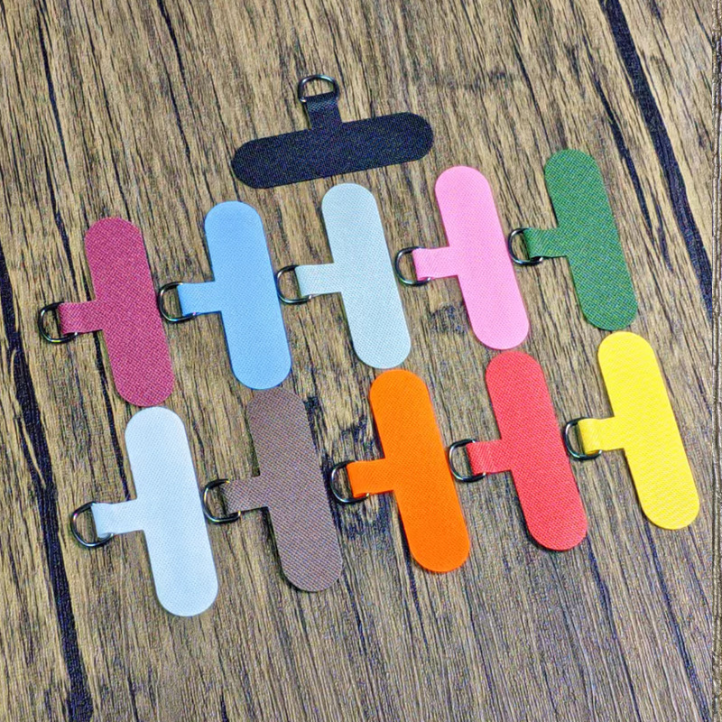 Mobile Phone Gasket Hanging Piece Mobile Phone Shell Pendant Accessories Mobile Phone Lanyard Connection Card Curing Cloth Anti-lost Card