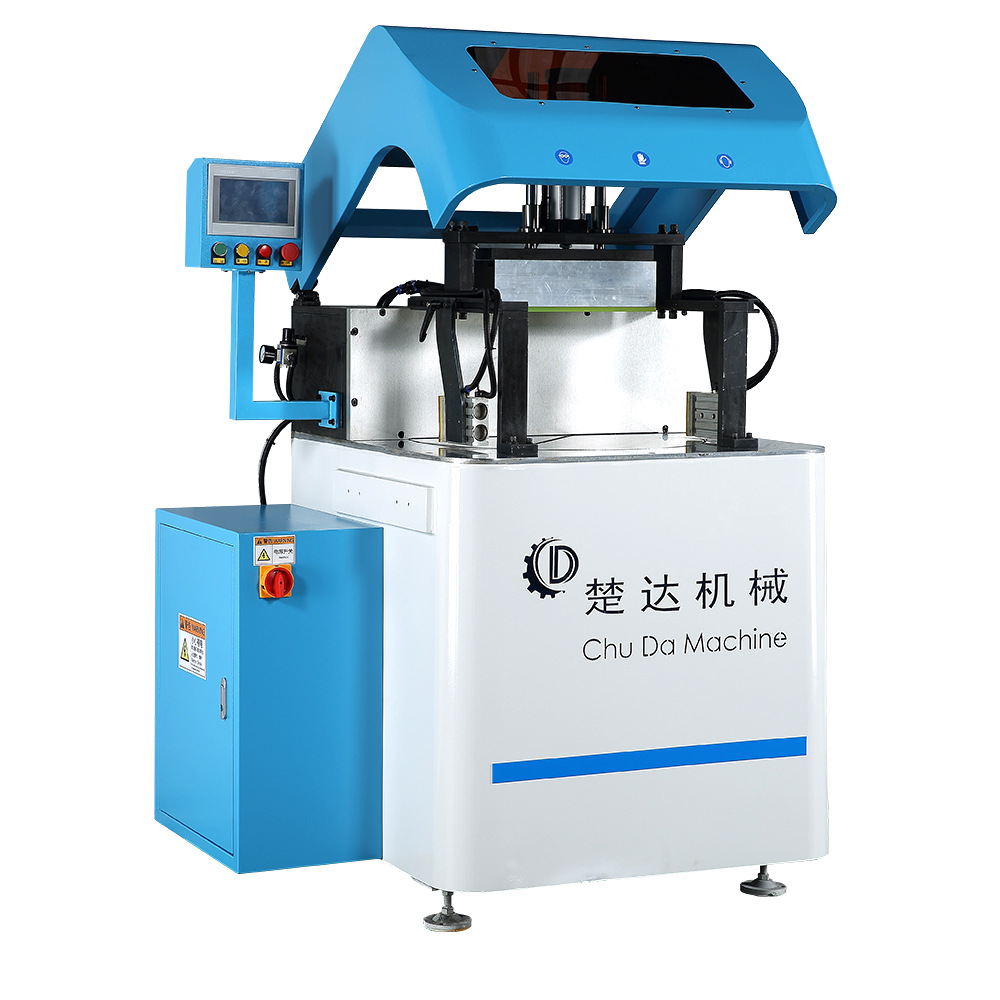 Aluminum bar automatic sawing blanking machine precision aluminum cutting saw digital display any angle aluminum cutting machine
