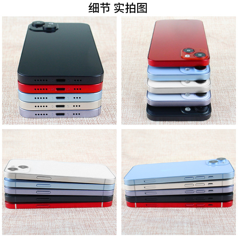 [Ready Stock] Suitable for 14Promax Mobile Phone Model Artificial 13Mini New Mockup Machine Model Artificial Model