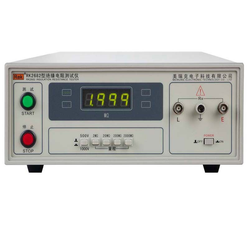 Rk2681A Insulation Resistance Tester Insulation Resistance Detector High Resistance Meter Insulation Resistance Tester