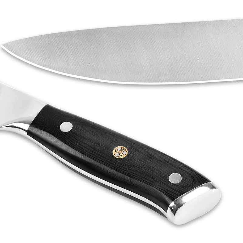 Yangjiang Manufacturer Damascus Texture Household High-End Multi-Functional Chef's Knife Antibacterial and Rust-Proof Kitchen Knife Imported Steel