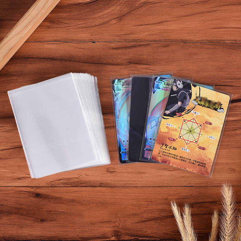 Xuanduo Card Film Spot 20 Silk 10 Silk Ultra-Transparent Polaroid Card Holder Thickeneded Card Universal Storage Protective Film
