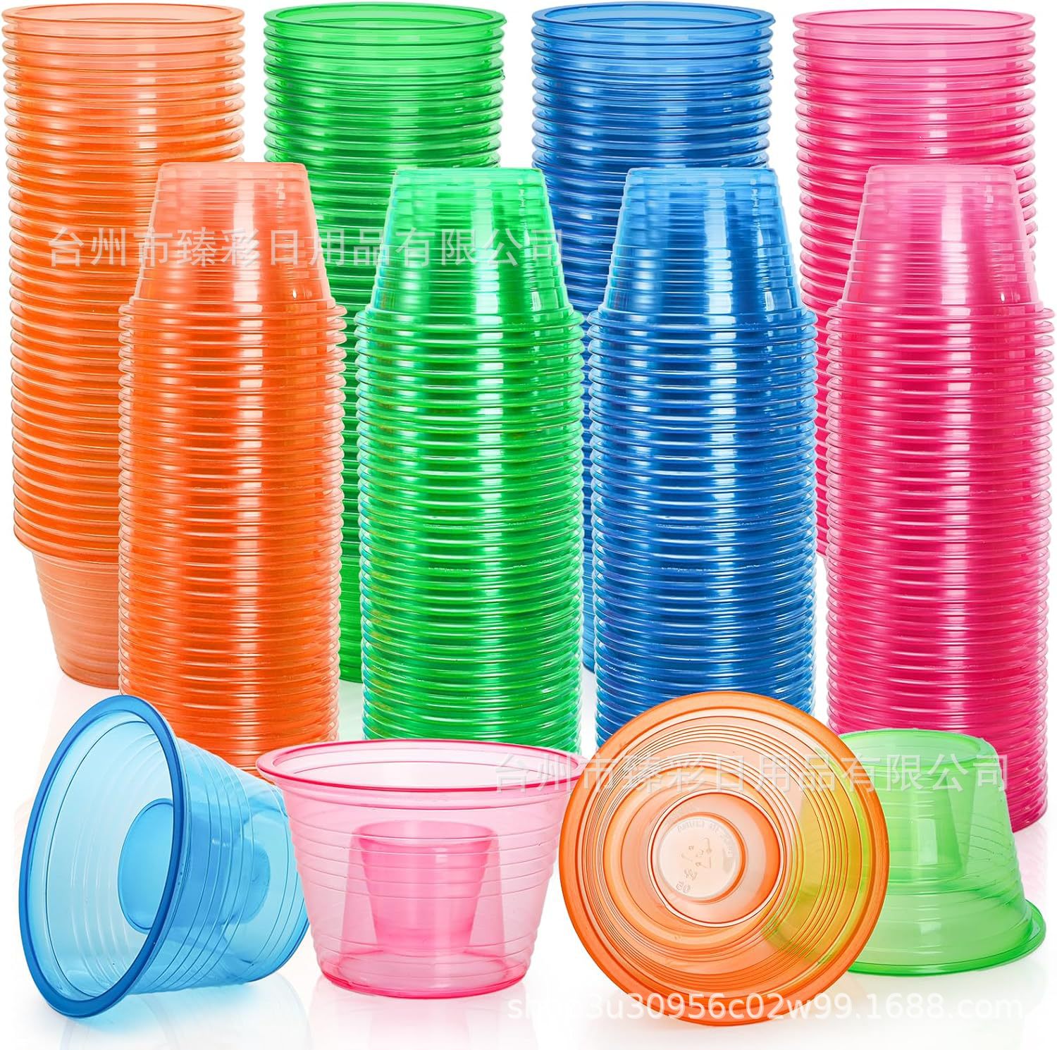 Средняя чаша, чаша для смешивания из ПП, глубокая чаша для вина, одноразовая, маленькая винная чаша