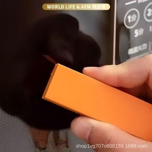 Descaling Eraser Bathroom Glass Rust Removal Bathroom Rubber Wet Water Cleaning Wipe