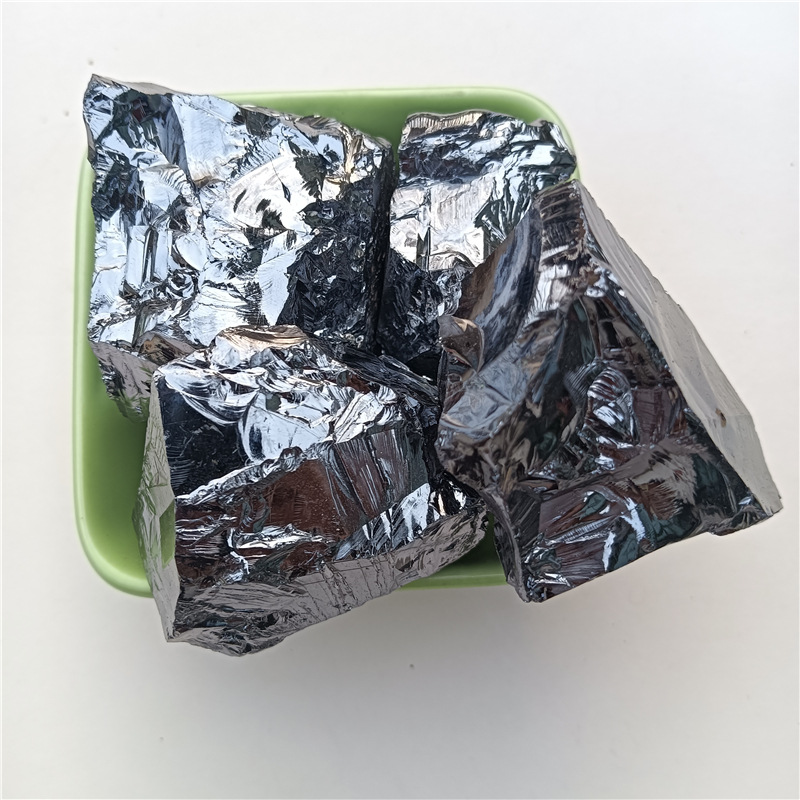 Metal Silicon Metal Silicon Block Monocrystalline Silicon Block Polysilicon Industrial Grade Metallurgical Silicon for Steelmaking Concrete