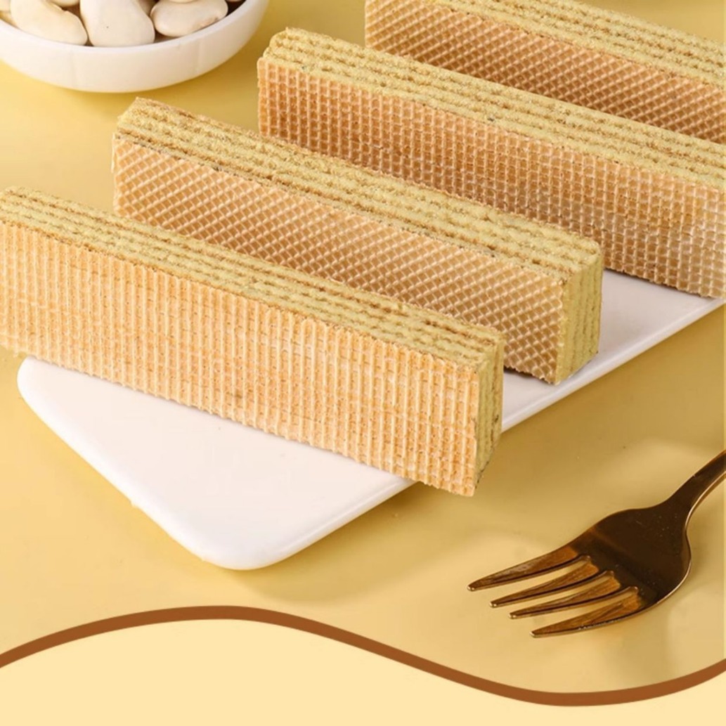 Chia Seed White Kidney Bean Wafer Protein Bar Dry Meal Replacement Fitness Non-Fried One-Piece Drop Shipping Oatmeal Dietary Fiber