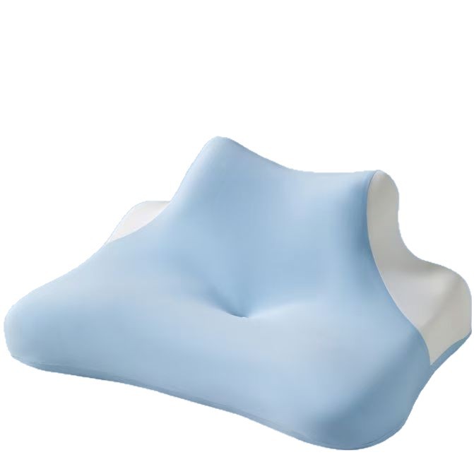 Slow Rebound Memory Foam Sleeping Pillow, Removable and Washable Pillowcase, Multifunctional Neck Protector, Lying down and Playing with Mobile Phone Pillow, Live Broadcast Hot Style