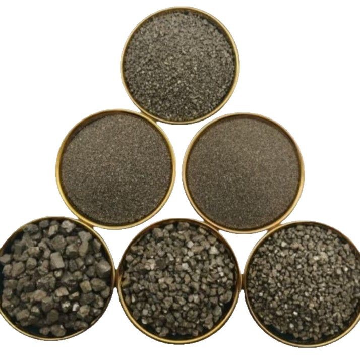 Sulfur Iron Manufacturer Tin Titanium Alloy Sand Pyrite Powder Pyrite Sand Pyrite Sand Wear-Resistant Floor Tin Titanium Alloy