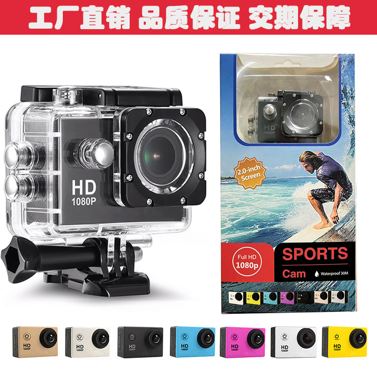 Многофункциональная камера SJ4000, водонепроницаемая, для записи на велосипеде