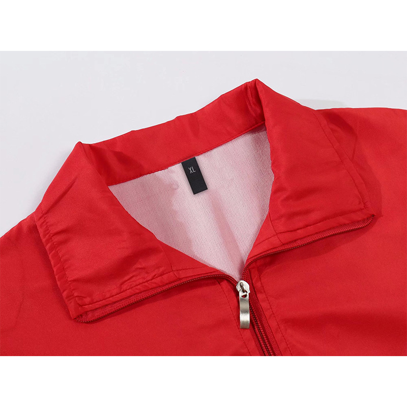 Windproof Jacket, Windbreaker, Long-Sleeved Team Workwear, Volunteer Logo Printed Advertising Cultural Shirt, Wholesale in Stock