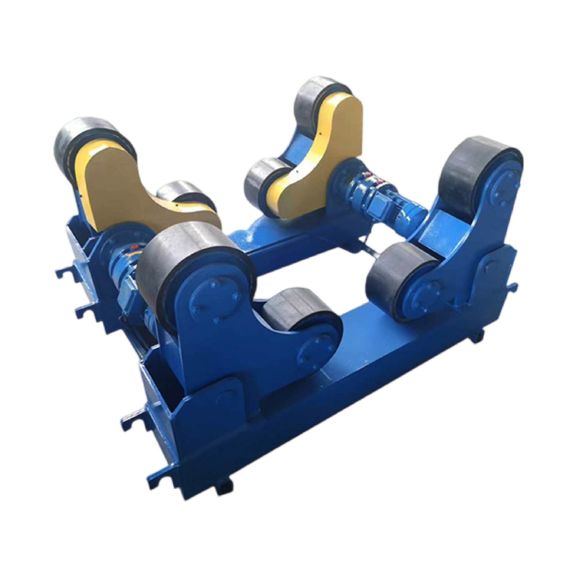 Welding roller frame matching roller automatic welding circumferential seam roller frame 5 tons polyurethane wheel welding roller frame