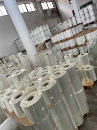 Bopp Heat-Sealed Cigarette Film Brushed Film Heat-Shrinkable Film Tea Packaging Box Gift Box Plastic Sealing Film Single-Piece Film Cigarette Packaging Film