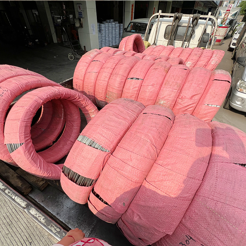 201 304 316 Stainless Steel Wire Spring Wire Micro Wire Stainless Steel Wire Electrolytic Wire Bright Wire 0.25-5mm