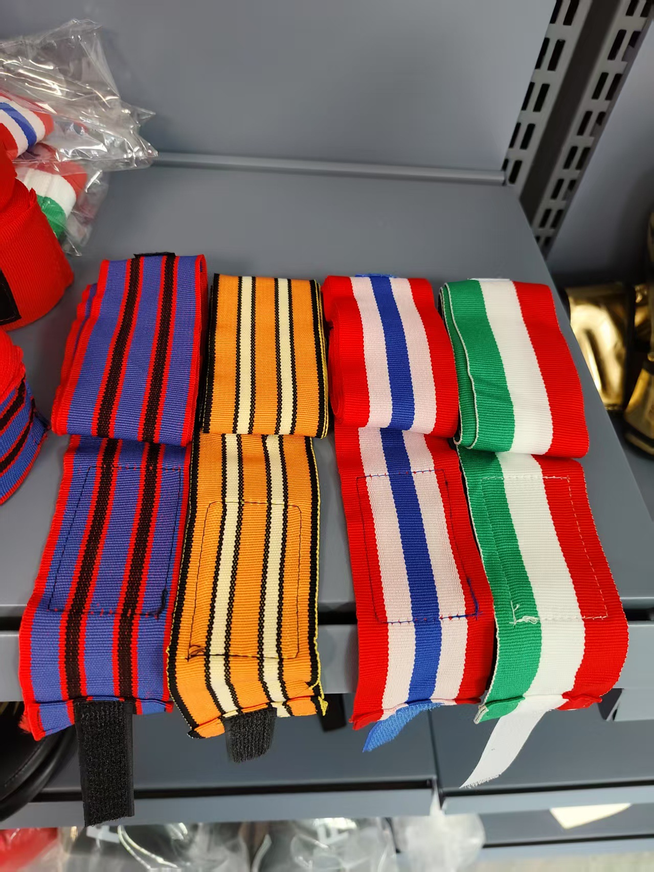 1.5m Children's Boxing Bandage 3m Fighting Hand Guards Sanda Fighting 5m Elastic Hand Strap Breathable