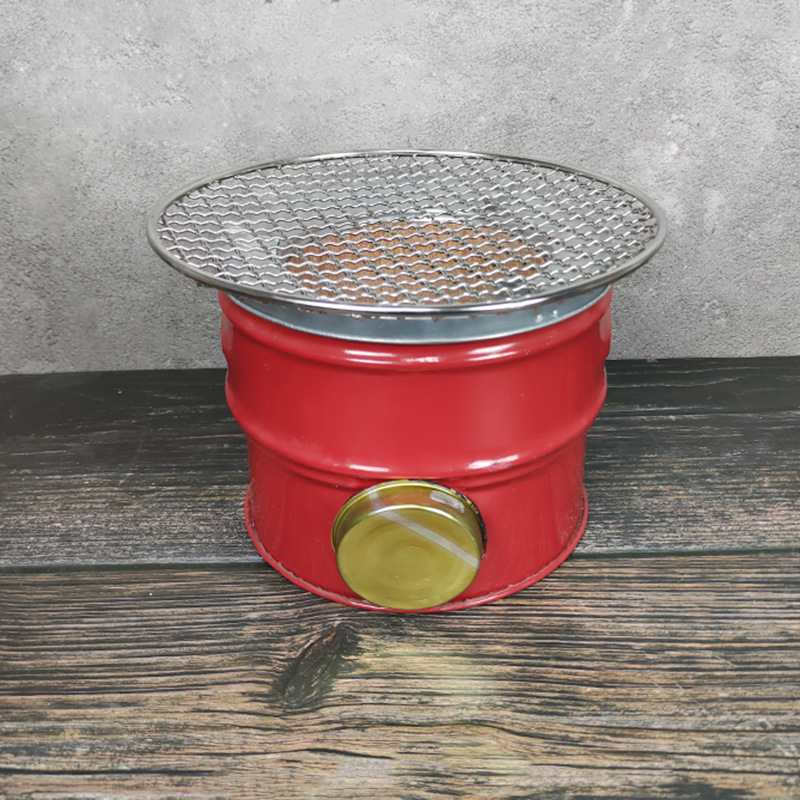 Honeycomb coal stove edge stove rural baking stove outdoor heating stove household moving fire stall barbecue stove charcoal stove