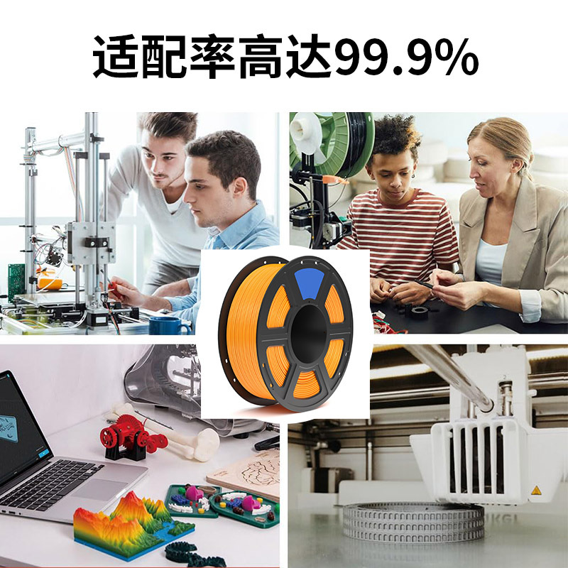 Coredi 3D printer PETG consumables material high-speed printing 1.75mm cable neatly degradable 1KG