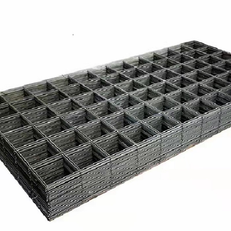 Steel mesh mesh for construction site ground bridge reinforcement mesh welded wire mesh specifications are complete