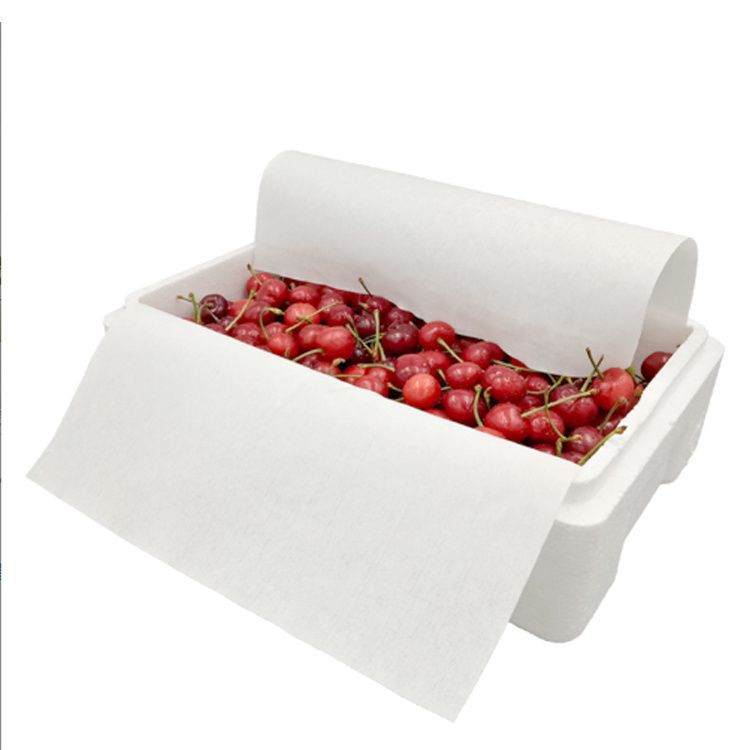 Source Factory Disposable Absorbent Paper Fruit and Vegetable Packaging Thickeneded Wrapping Paper Food Express Logistics Transportation Paper