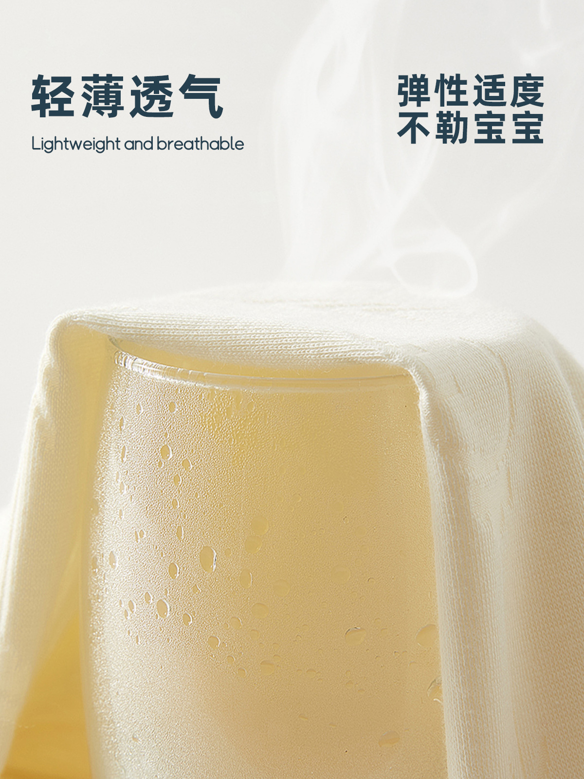 Newborn Baby Clothes Pure Cotton Spring and Summer Newborn Male and Female Baby Spring & Fall Pajamas Split Bottoming Intimates Set Category a