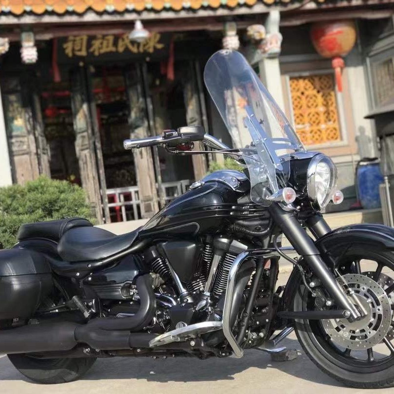 Imported Harley 883 Tough Guy Wolverine X48 Night Luther Retro V-Cylinder Prince 250 Efi Water-Cooled Motorcycle
