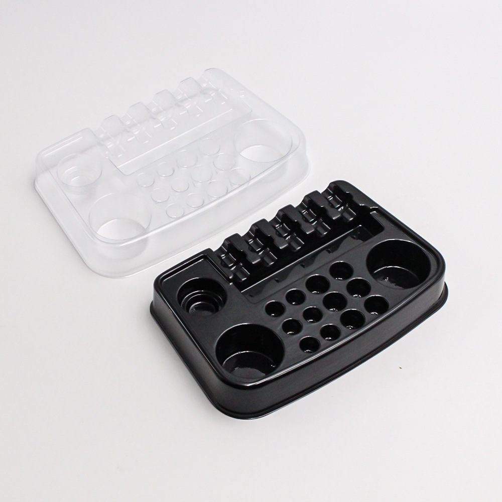 Tattoo Special Color Tray Multi-functional Color Storage Bracket Disposable Color Tray Integrated Needle Color Rack