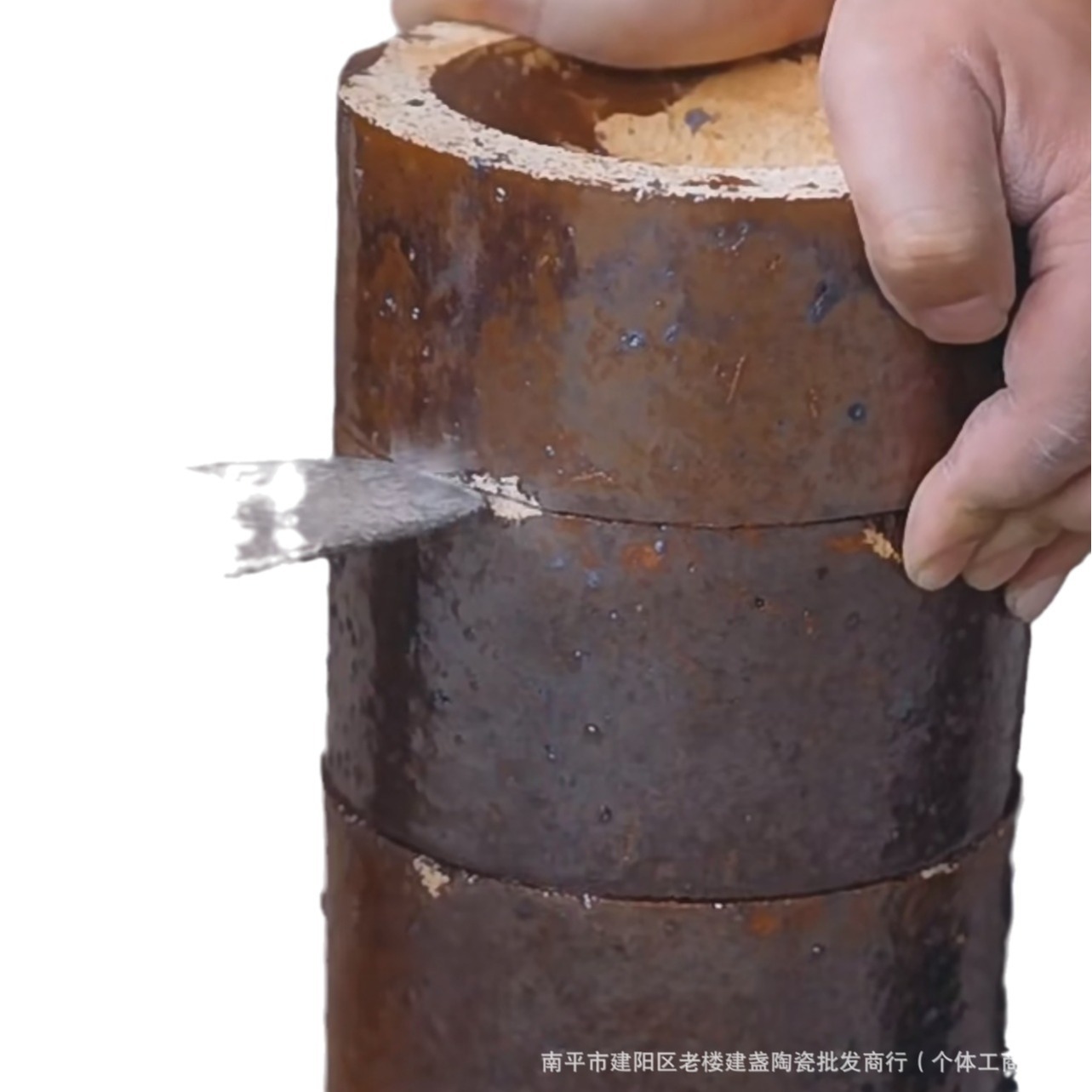 TIK TOK Open Kiln Live Broadcast Second-hand Sagger Burning Jianzhan Special Jianyang Cross-border Live Broadcast Room Sells Light Scenes Wholesale