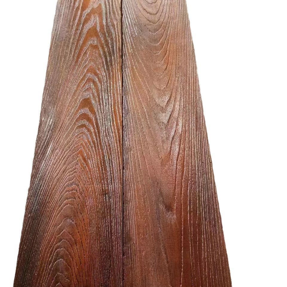 Cement Imitation Wood Flooring, Anti-Corrosion, Insect-Proof, Maintenance-Free, Paint-Free, Inorganic Polymer, Scenic Spots, Parks, Outdoor Boardwalks