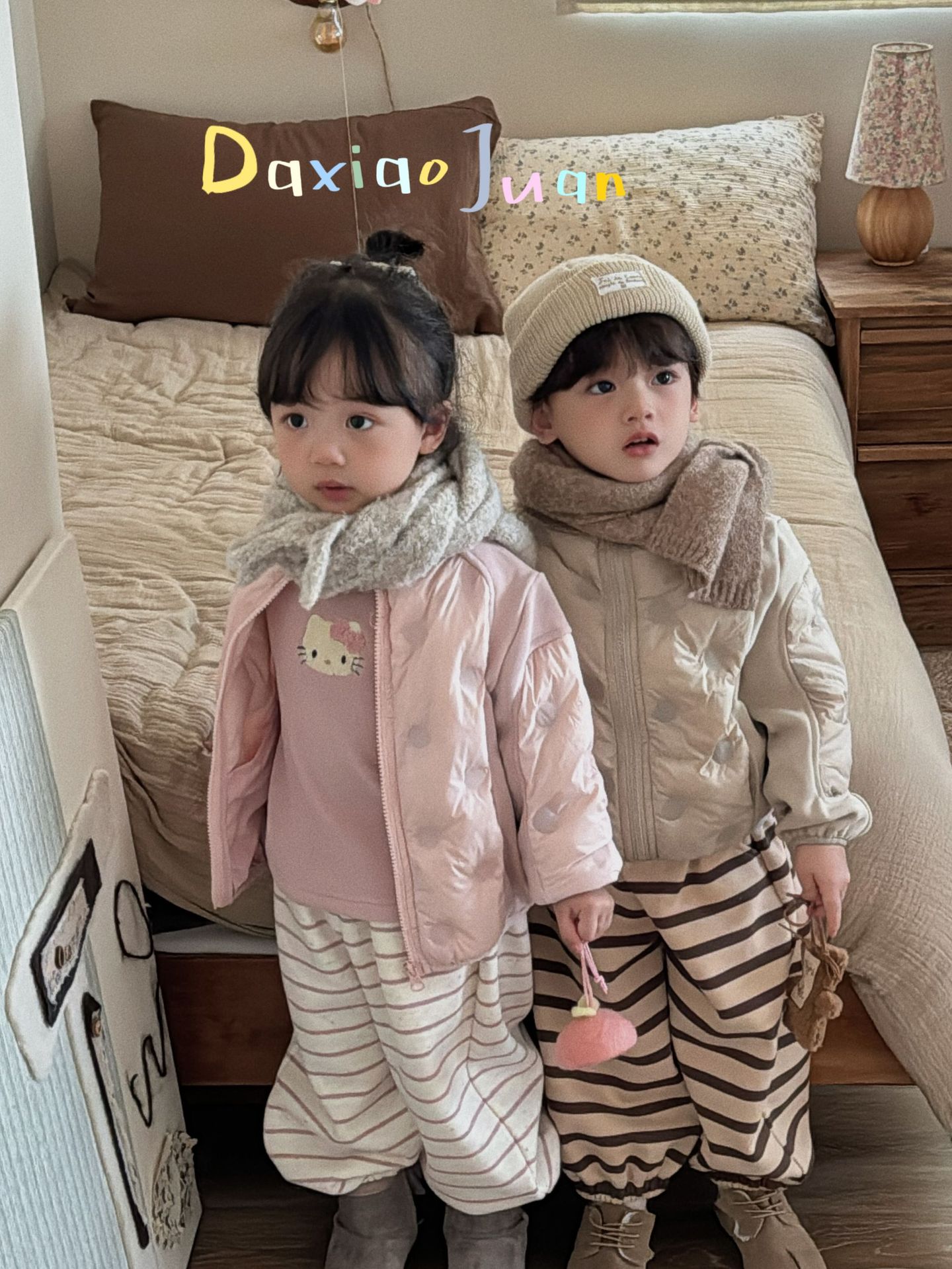 Children's Winter New DuPont Three-proof Capsule Down Jacket with Liner Thickened Baby Warm Jacket