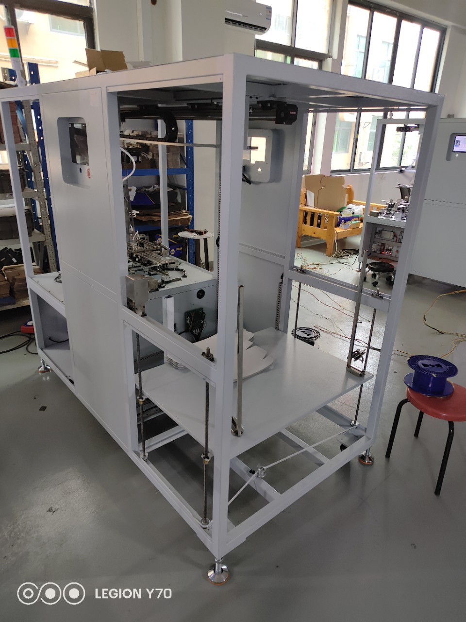 Automation Equipment Intelligent Carton Forming Machine Expr