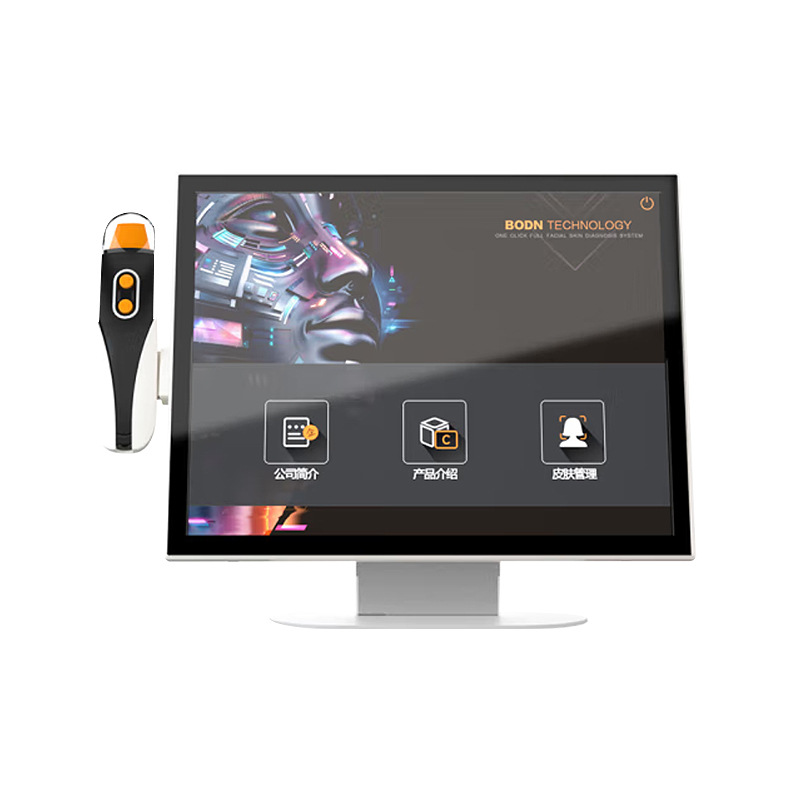 AI skin intelligent detector scalp HD analysis bottom uv multi-function face detection special factory wholesale