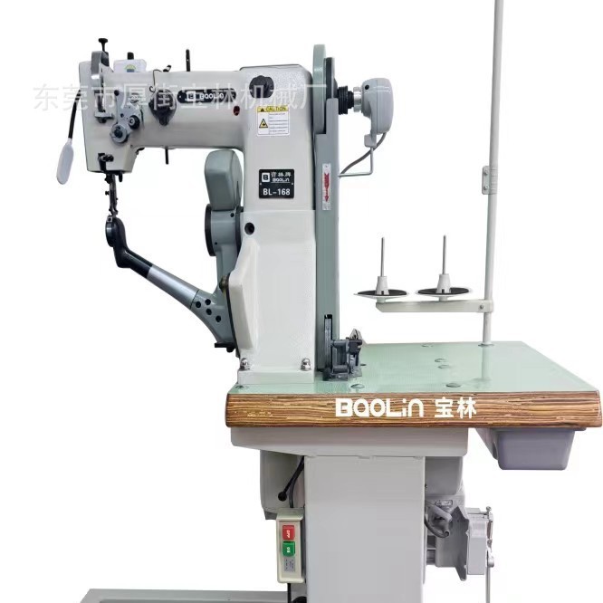 Factory direct 168 inner wire machine outer wire machine sole upper wire machine sole special sewing machine sole side sewing machine