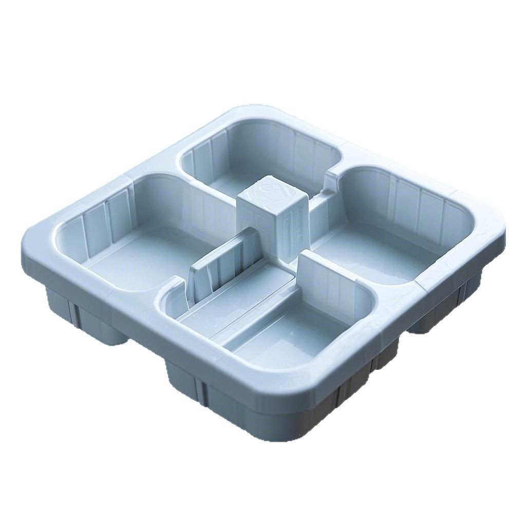 Blister Inner Tray Ps White Cosmetic Blister Packaging Pvc Plastic Blister Tray Blister Lining Packaging