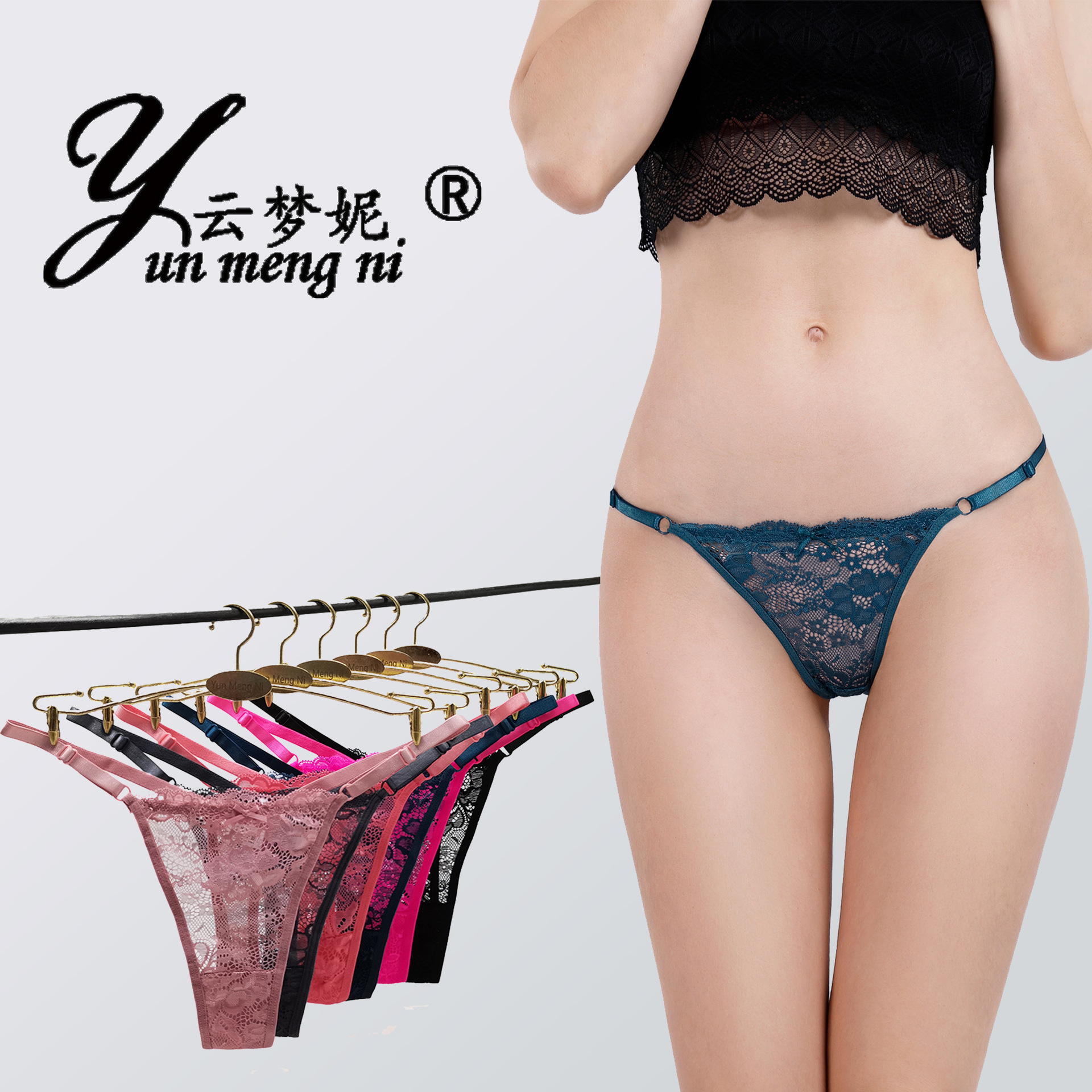 Сексуальные кружевные трусы для женщин, южноамериканская торговля, популярные продажи