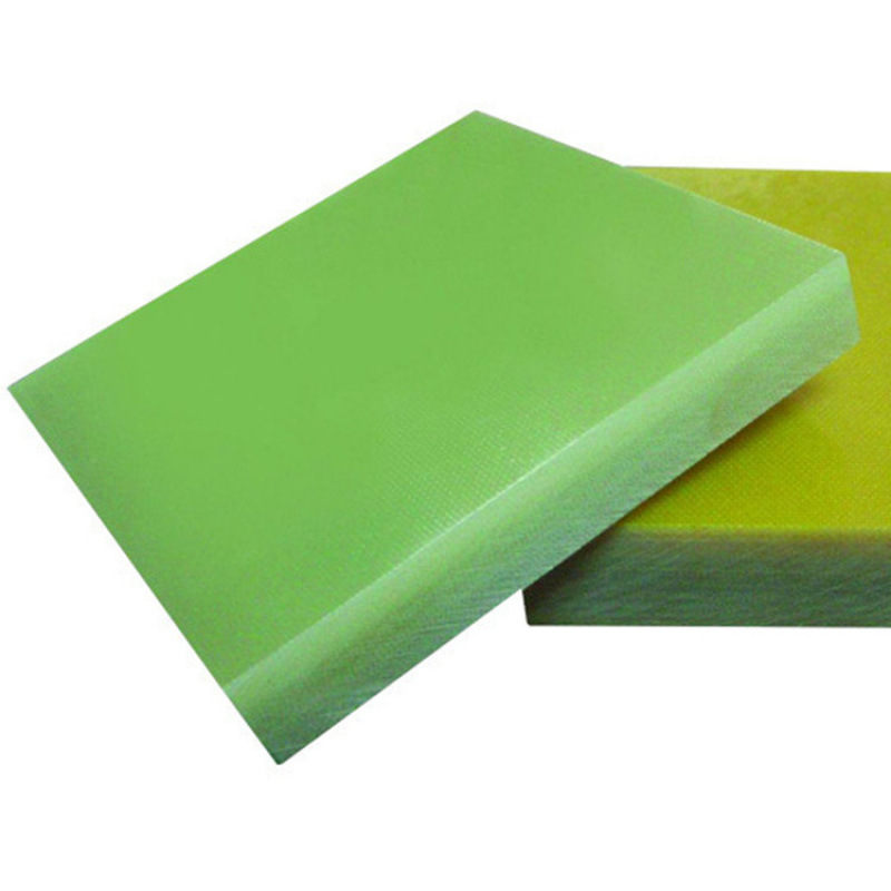 Customized Factory Direct Sales Green Fiberglass Board Cutting and Engraving 3240 Electrical Insulation Fr4 Green Epoxy Board Processing