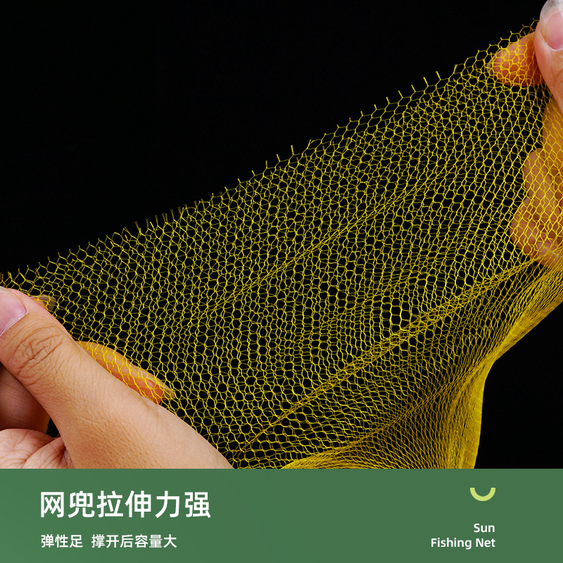 Garlic packaging bag mesh bag ginger small net bag ginger garlic mesh bag wholesale nylon with label supermarket packaging bag
