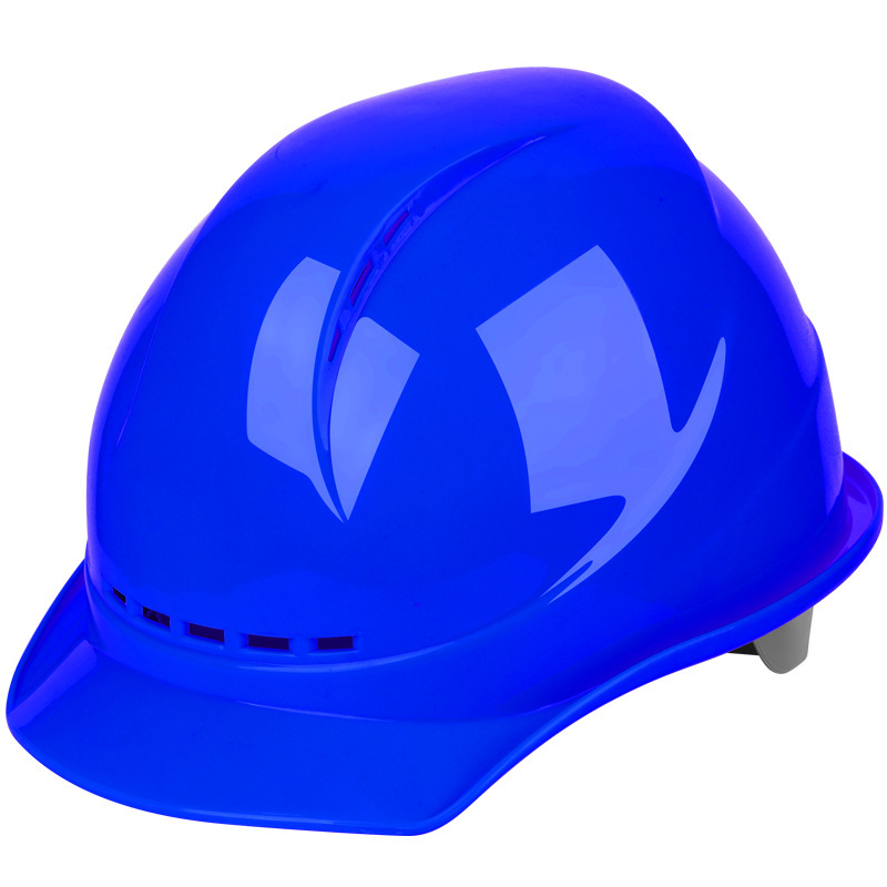 Wholesale Safety Helmets for Labor Protection in Construction, Abs Explosion-Proof Helmets, Breathable Site Hats with Printing, Lightweight and Breathable