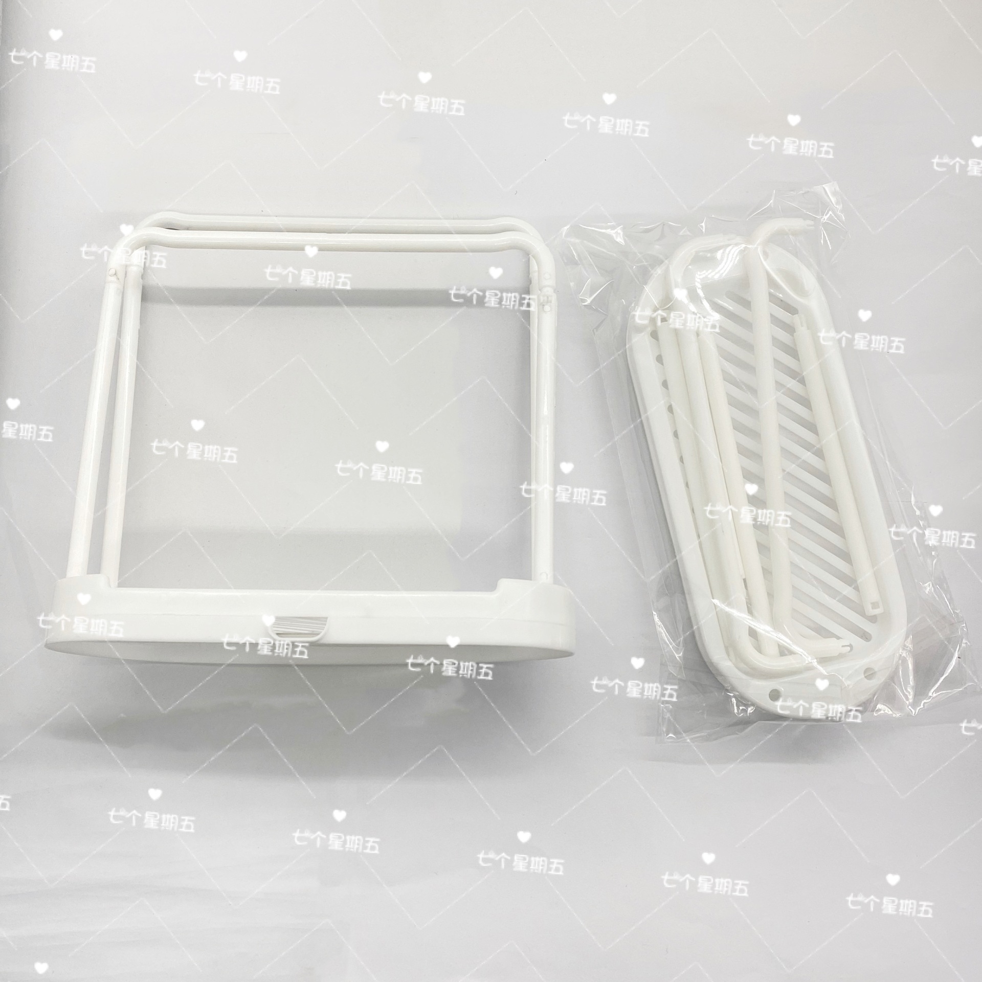 10cm/ 20cm Cotton Doll Clothes Hanger, Pantyhose Hanger, Drying Rack, Cotton Doll Accessories