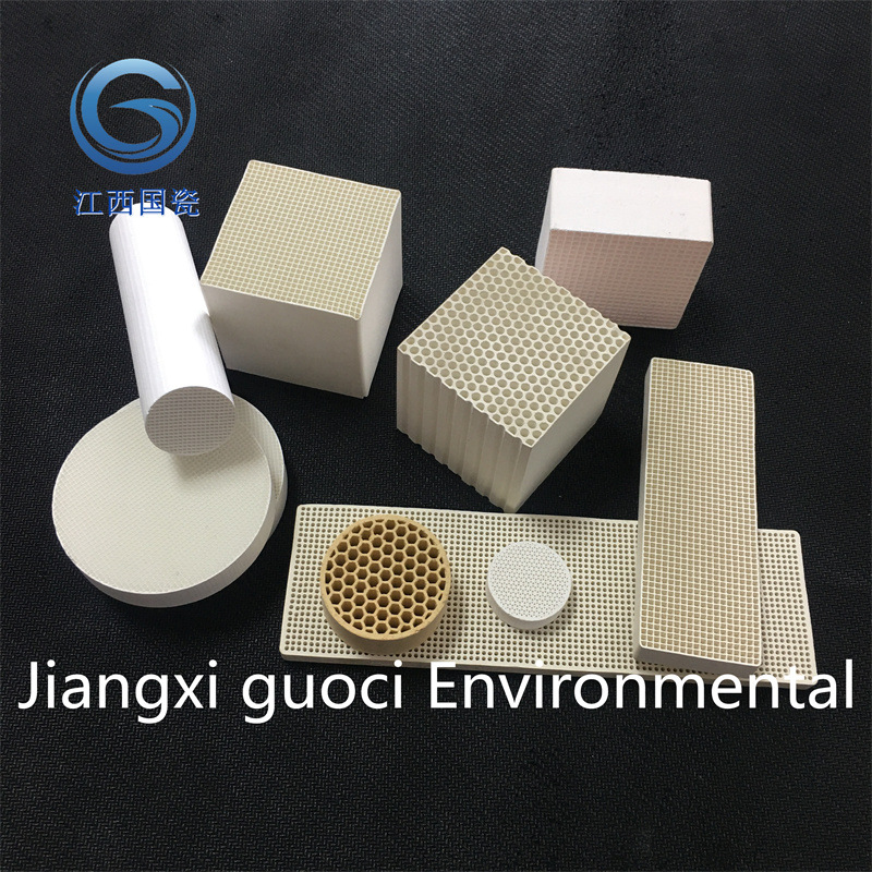 High-Performance Honeycomb Ceramic Catalyst Carrier Used for Vocs Gas Treatment to Reduce Harmful Gas Emissions