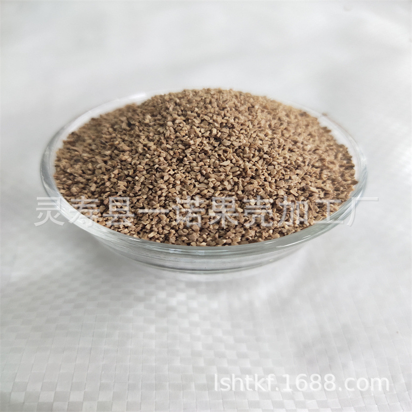 Spot Processing Walnut Sand Frosted Particles Walnut Shell Powder Specifications Customized 40 Mesh Walnut Shell Particles