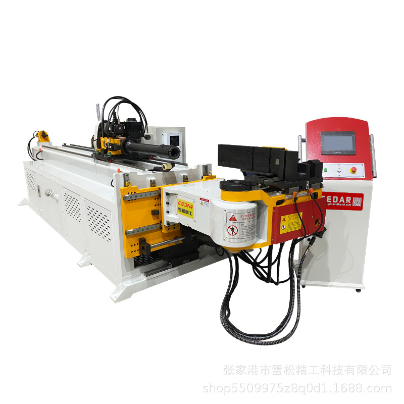 Cnc Fully Automatic Pipe Bending Machine Stainless Steel Pipe Automatic Bending Iron Aluminum Copper Pipe Bending Three-Dimensional Pipe Bending Source Manufacturer