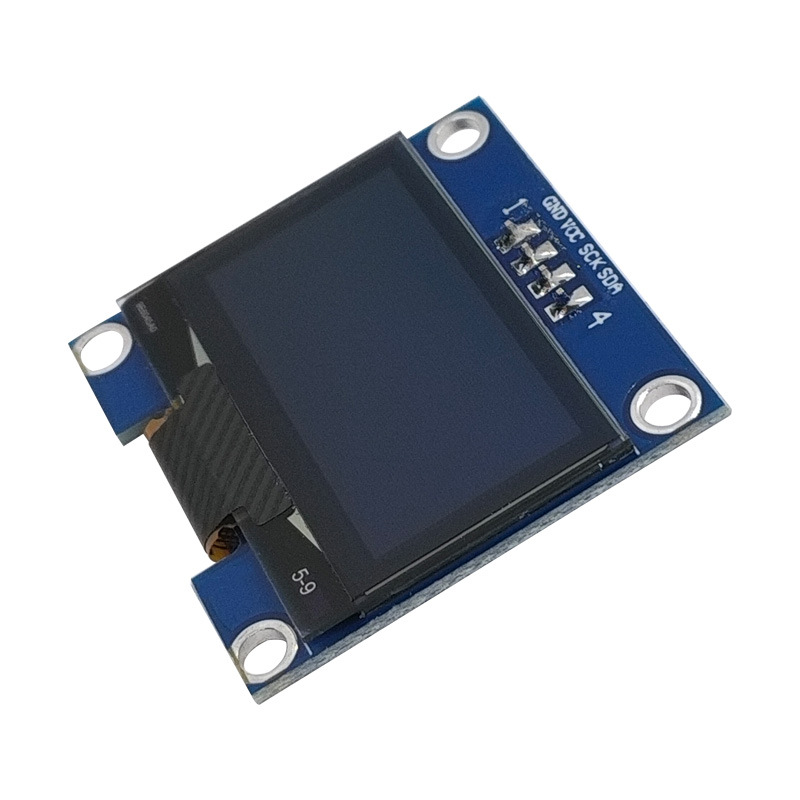 1.3-inch OLED display 12864 module CH1116 compatible with SH1106 IIC communication HD LCD screen
