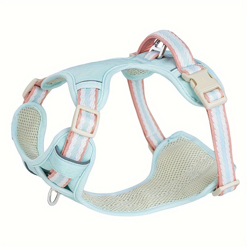 2025 New Cross-Border Dropshipping Dog Leash Set Small, Medium and Large Dog Vest Style Dog Cross-Border Dropshipping Cross-Border Dropshipping