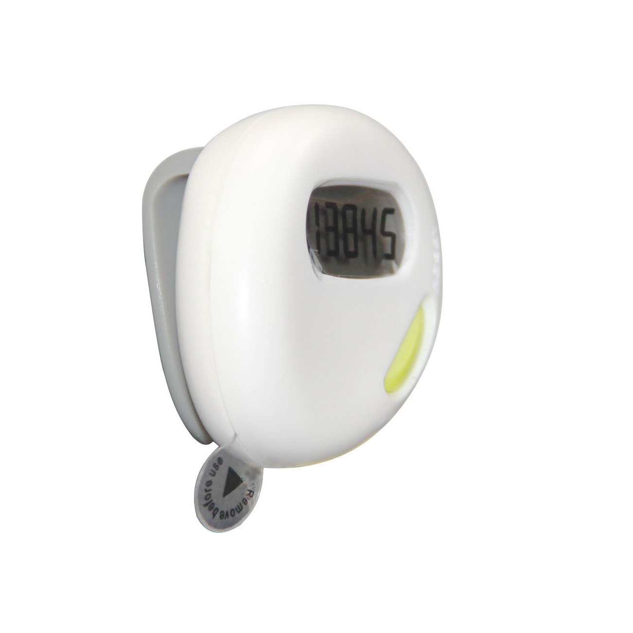 Private Model Single Function Compact Heart-Shaped Accurate 2D Pedometer Multi-Step Gift Pedometer Sports Counter Running