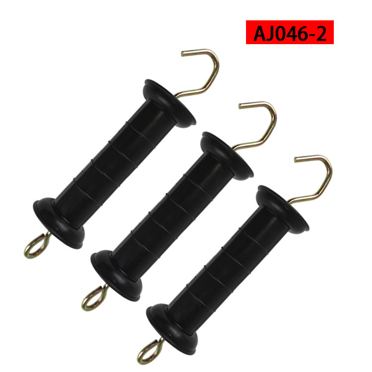 Insulated Handle PP Rural Livestock Electronic Fence Ranch Railing Accessories Factory Supply Insulated Handle