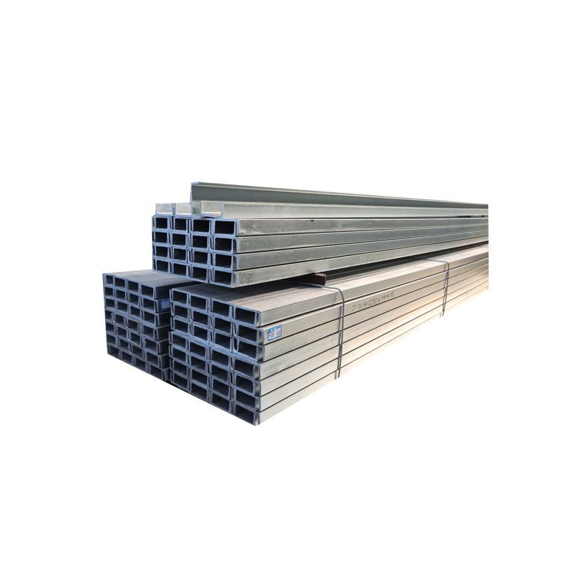 Q235B Galvanized Angle Steel Beam Construction Engineering Structural Steel Construction Engineering Curtain Wall Support Galvanized Angle Steel
