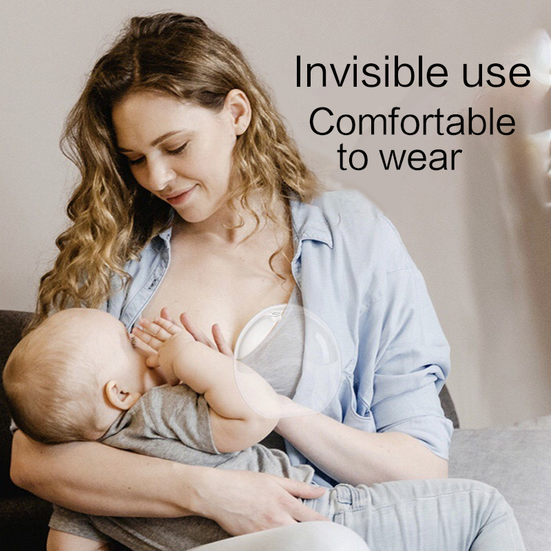 English Source Factory Cross-border Export for Milk Collector Breast Milk Collector Wearable Simple Leakage Milk