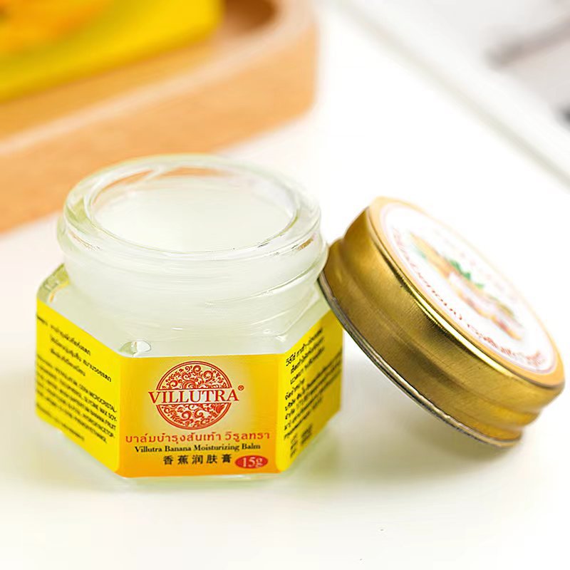 [With Chinese standard] Thailand Villutra banana cream heel cracking banana essence anti-cracking hand cream