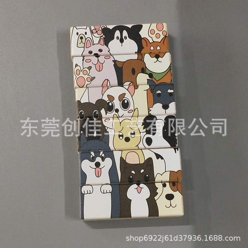Manufacturer Supplies Wood Board Uv Printing Processing, Wood Block Uv Color Printing, High-Definition Printing, Inkjet Printing, Puzzle Refrigerator Magnets