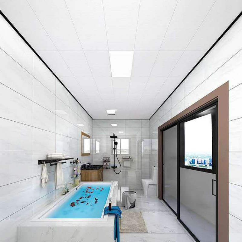 Ceiling Decoration 600300 Bathroom Ceiling Material Kitchen Full Set of Integrated Ceiling Aluminum Gusset Ceiling Lighting